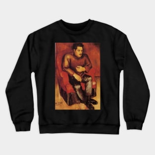 amado de la cueva 1920 - David Alfaro Siqueiros Crewneck Sweatshirt